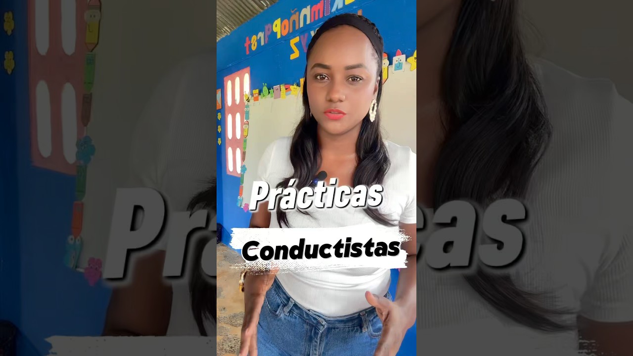 Estrategia para mejorar la conducta en el aula de clase #educaci&oacute;n #pedagog&iacute;a #maestro #Conductista