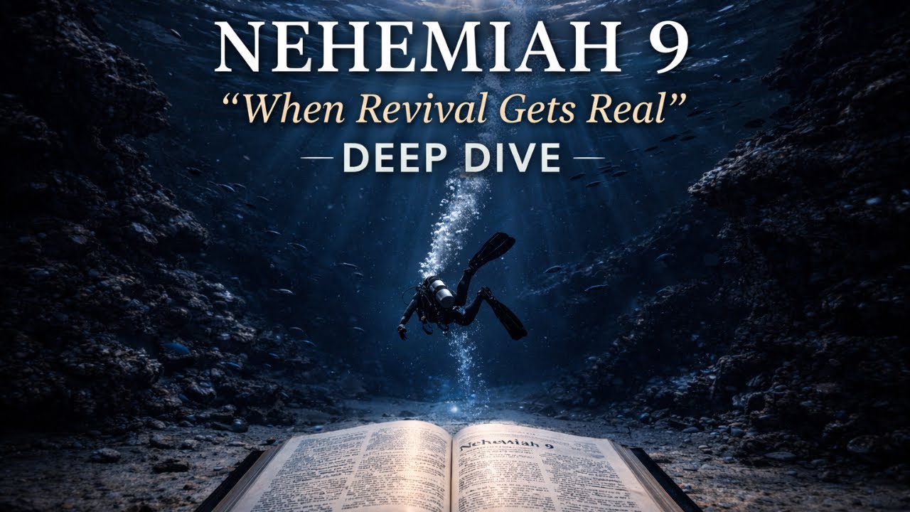 Destiny Church | When Revival Gets Real: Deep Dive | Nehemiah 9 📱