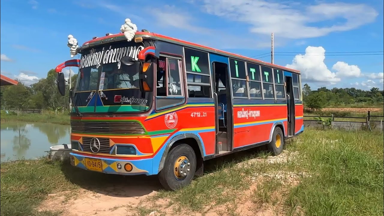 มินิบัส มอเตอร์โฮม (Minibus Motorhome) Made in Thailand