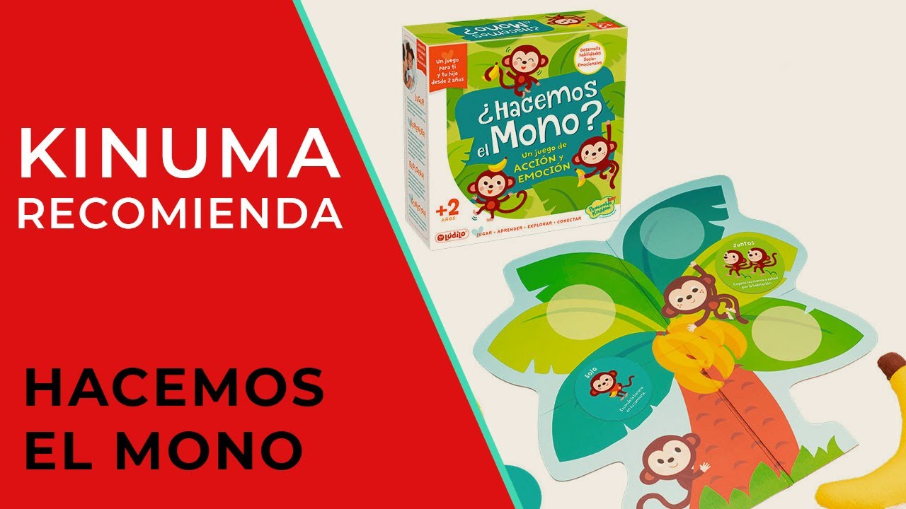 &iquest;C&oacute;mo se juega a HACEMOS EL MONO? 🐵 || Kinuma Recomienda