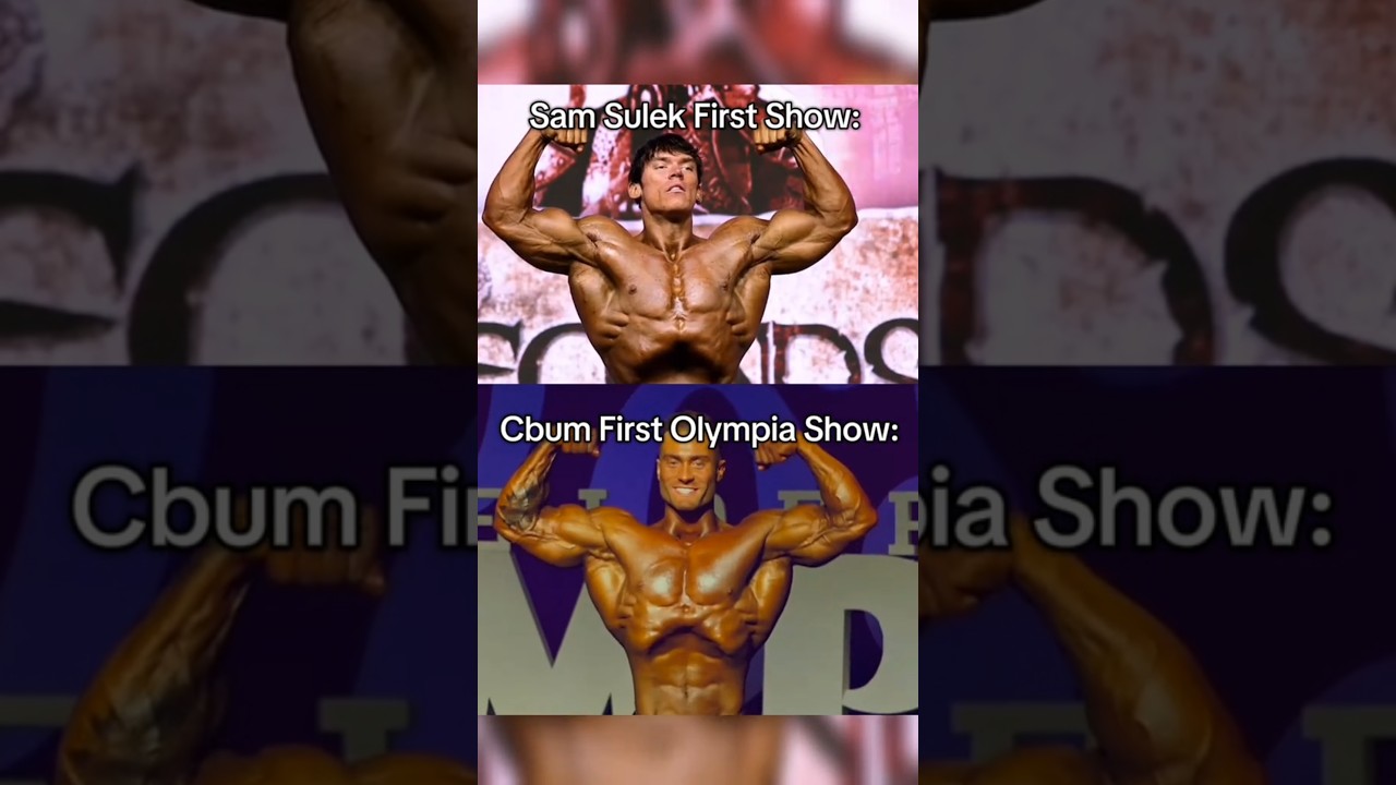SAM SULEK FIRST SHOW VS CBUM FIRST OLYMPIA #samsulek #cbum