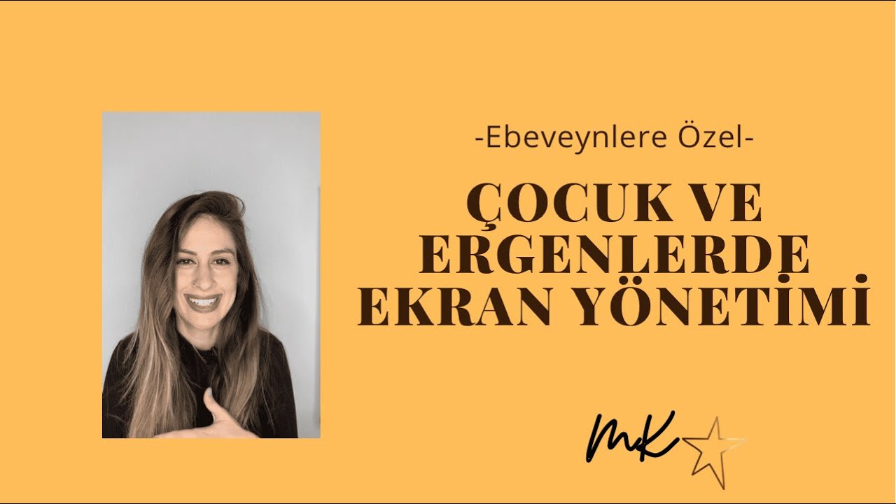Çocuklarda ekran süresi yönetimi nasıl olmalıdır?