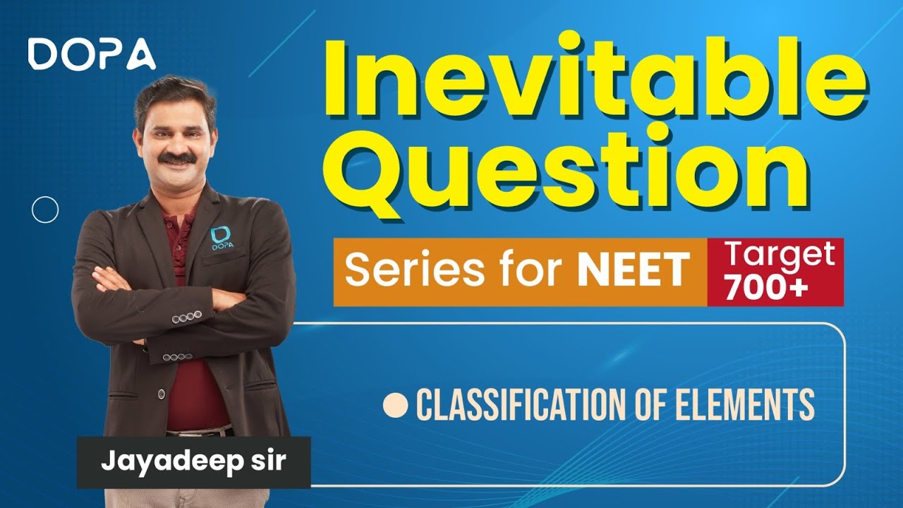 NEET ആണോ ലക്ഷ്യം, എങ്കിൽ ഇനിയും വൈകണ്ട! | Inevitable question series for NEET 2024 | Jayadeep Sir