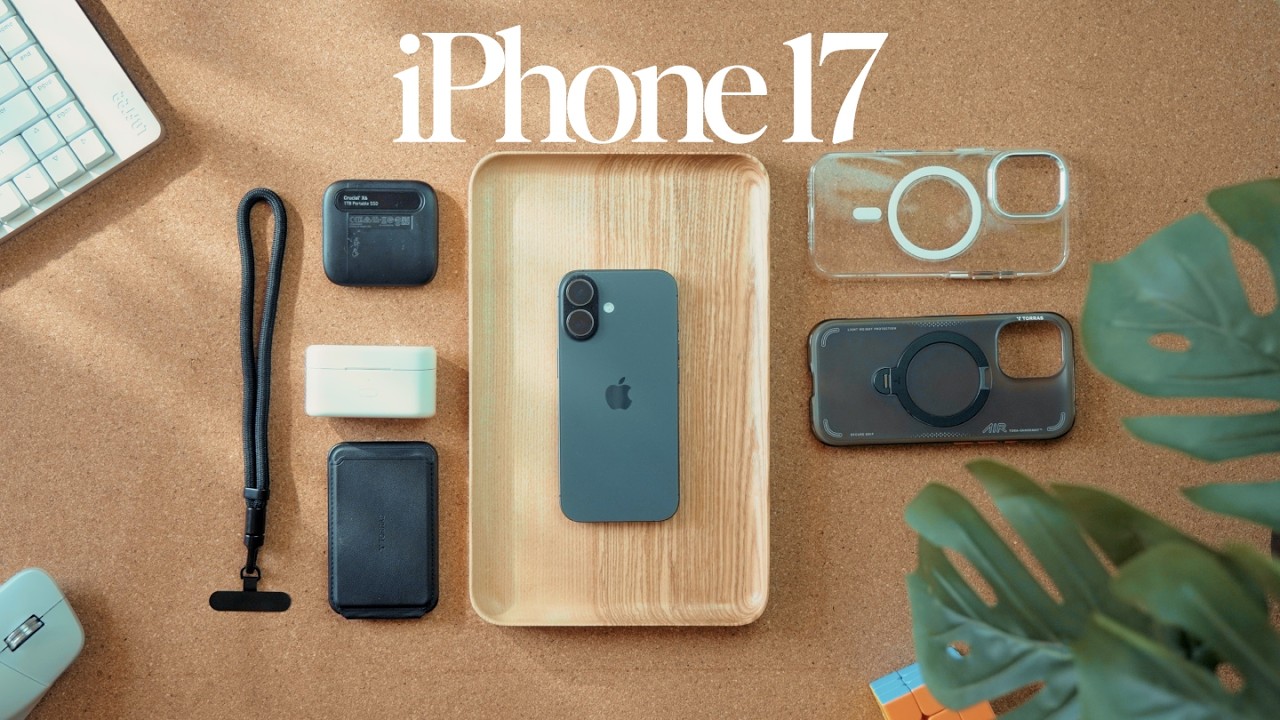 7 аксессуаров для iPhone 17, которые должны быть у каждого (личный опыт)