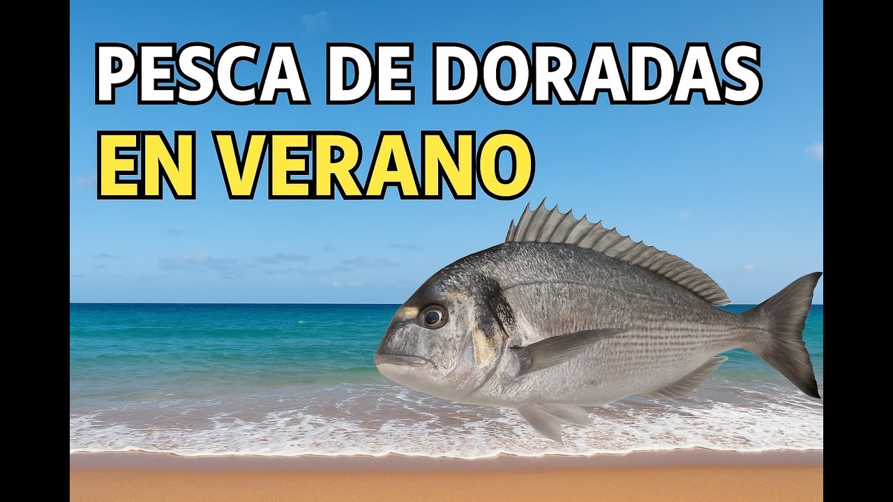 C&oacute;mo Pescar Doradas en Verano Zonas, Cebos y Montajes que FUNCIONAN