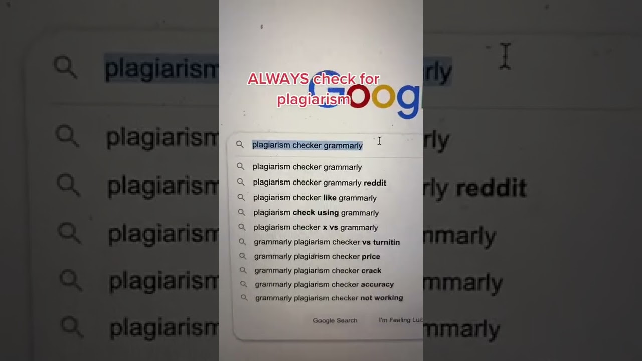 NEVER HAND IN WORK BEFORE DOING THIS&hellip; #essay #plagiarism #plagiarismchecker #grammarly #essaytips