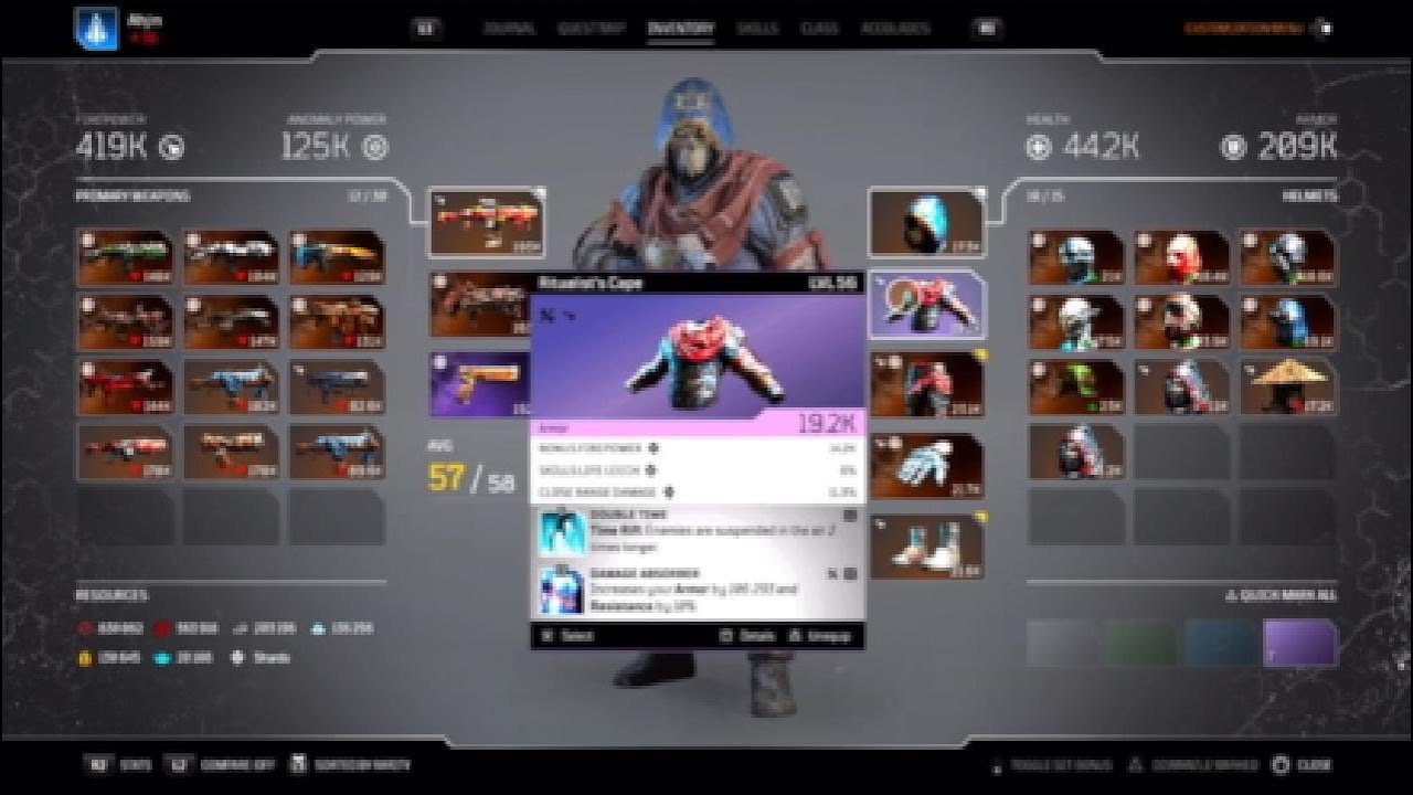 OUTRIDERS New OP Trickster Build WORLDSLAYER Terminal Velocity Armor Set