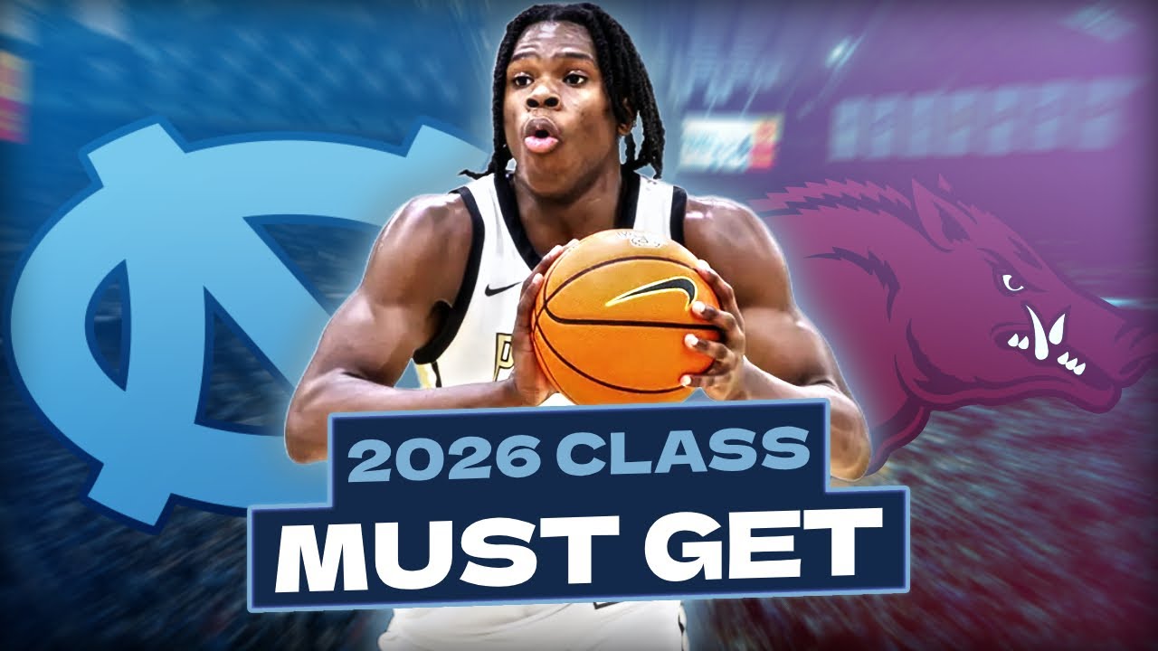 The #1 Recruit UNC MUST Land in 2026: Inside the Battle for 5-Star Jordan Smith Jr. 🎯