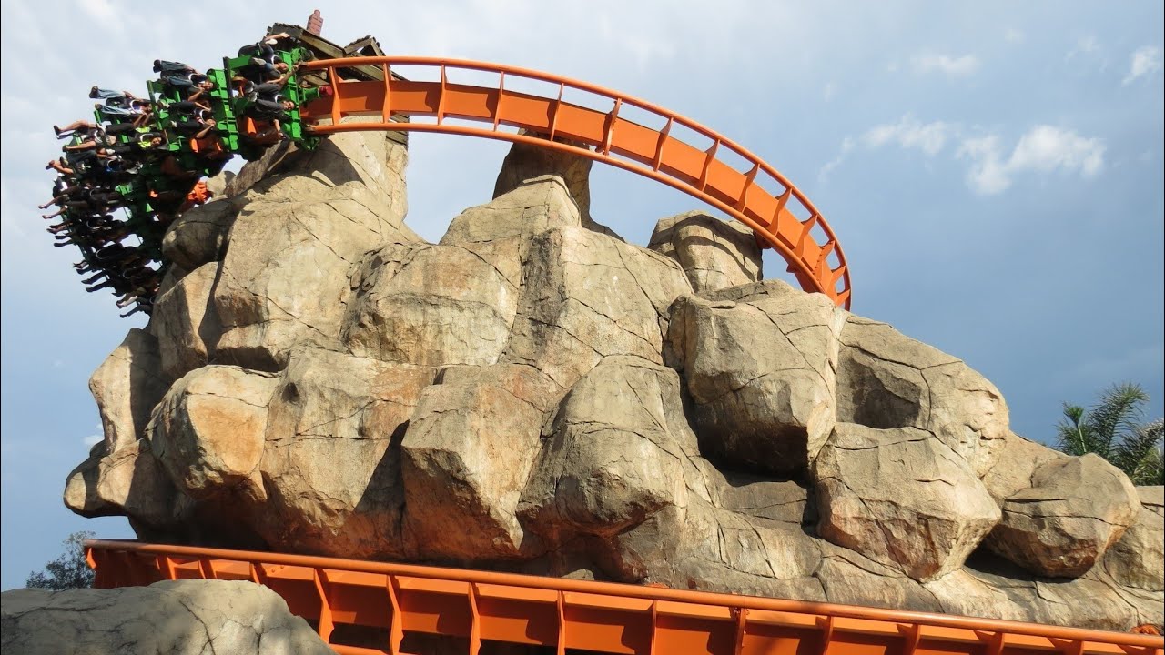 Anaconda Ride | Gold Reef City