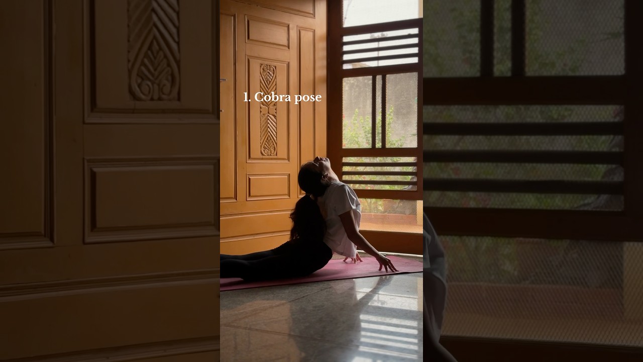 &ldquo;Save this reel and practice these yoga poses every morning!&rdquo;#yoga #yogaforbellyfat #yogaforbeginner