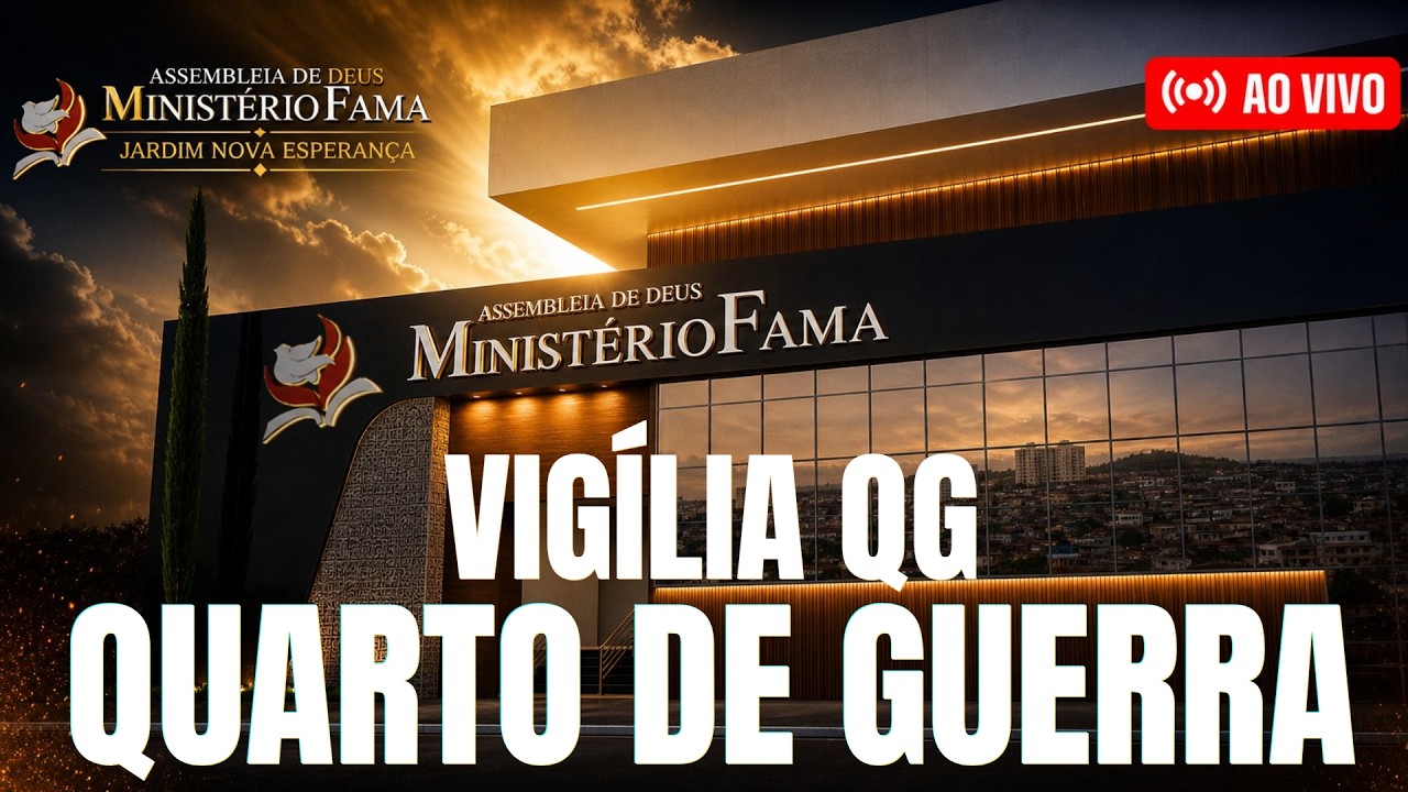 Vigília QG ( Quarto de Guerra ) 27/02/2026