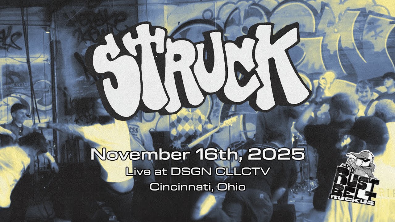 STRUCK - 11/16/2025 - Live in Cincinnati, Ohio