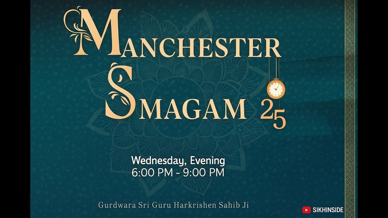 LIVE: Manchester Smagam 2025 | Thursday, Evening