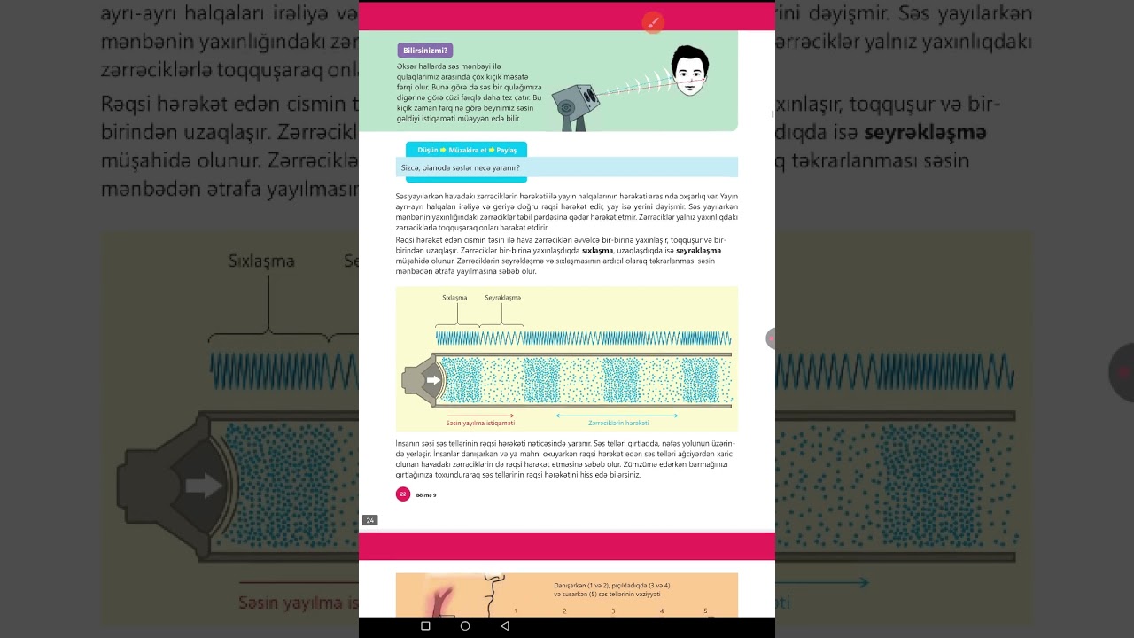 Səsin yaranması və yayılması