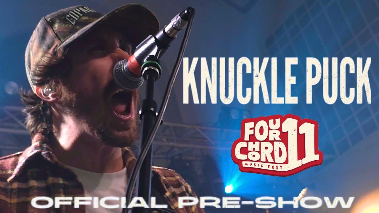 [JSYL] Knuckle Puck Live ~ Four Chord Pre- Show (Preserving Church)~ Full Set 4k ~ 9/12/25 