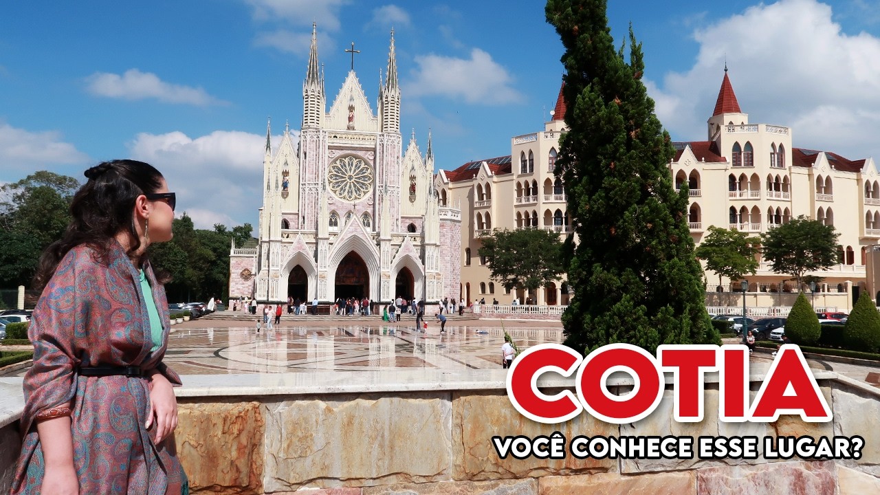 COTIA: O Tesouro Escondido de SP!