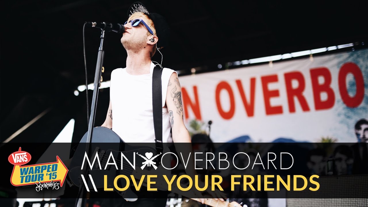 Man Overboard - Love Your Friends, Die Laughing (Live 2015 Vans Warped Tour)