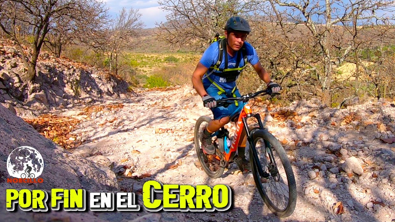 Puse a Prueba la TRIFOX MFM100 En El Cerro Noecillo MTB