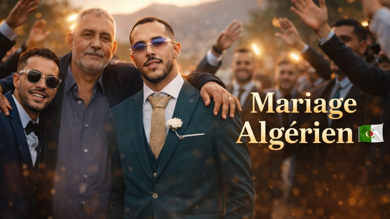 أقوى عرس جزائري 2026 🇩🇿 الكورتيج لي حبس الحركة وسهرة هبال ما تتوصفش!🔥 (Mariage Algérie Ambiance)