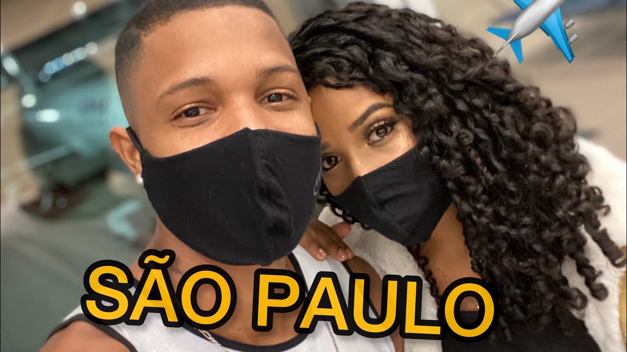 NOSSA PRIMEIRA VIAGEM PARA SÂO PAULO😱✈️🔥