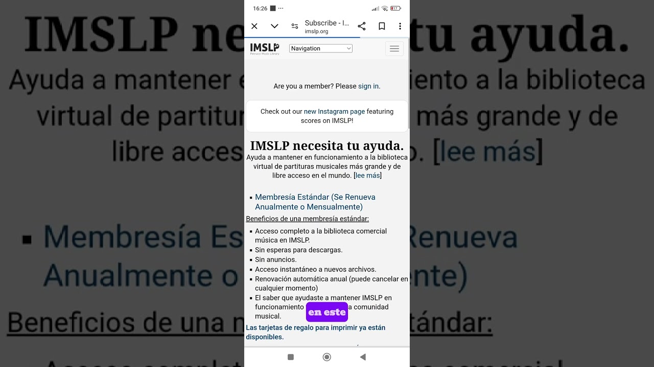 ¿Cómo descargar partituras GRATIS?