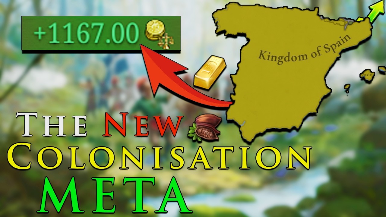 EU5 Colonisation gives INSANE DIVIDENDS. Learn It With Me.