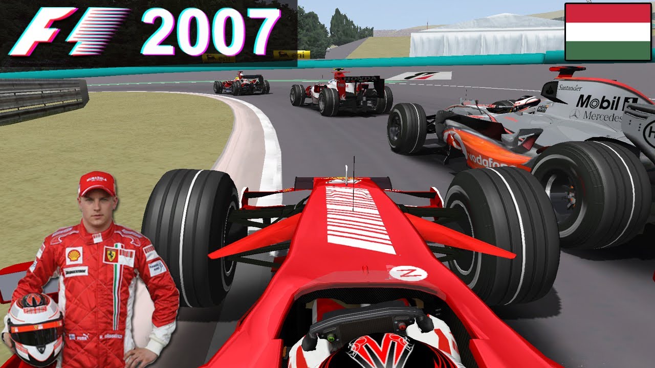F1 2007 - #11 Hungary