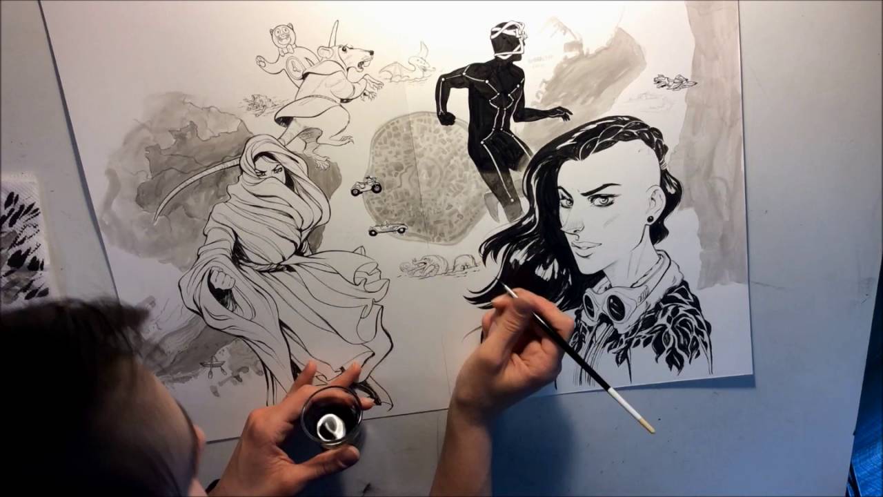 Leila del Duca Shutter Volume 4 Timelapse