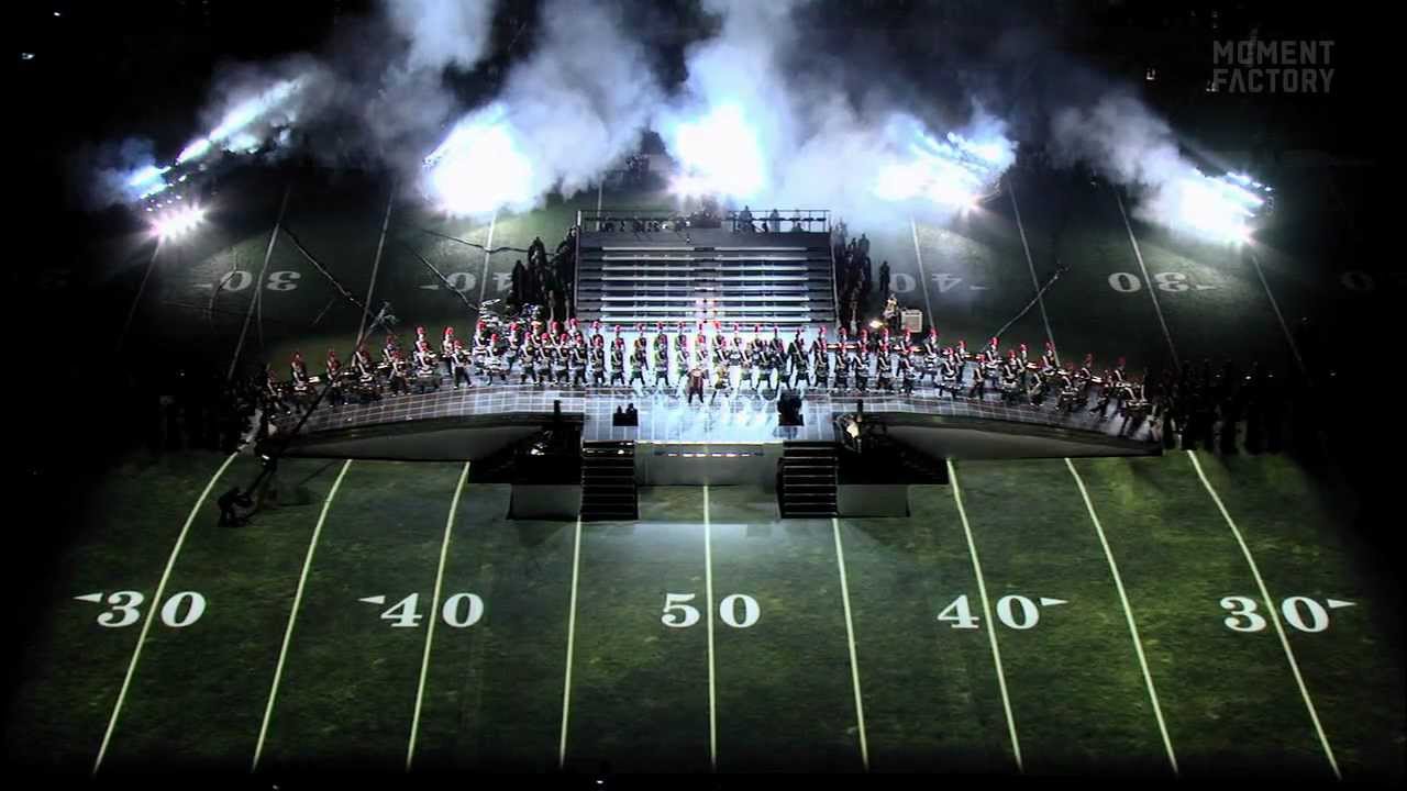 Superbowl 2012 - Making Of... Madonna Halftime Show