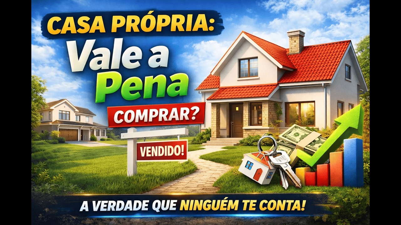 CASA PRÓPRIA: Vale a Pena Comprar?