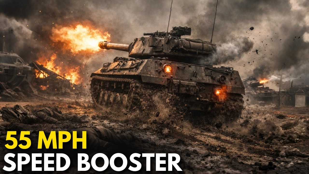 Why the M18 Hellcat Was So Difficult for German Panzers to Hit