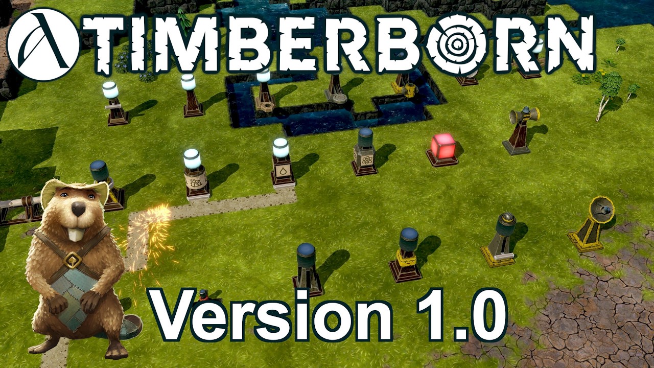 Comment tout automatiser - Timberborn 1.0 Rustiqueues [FR]