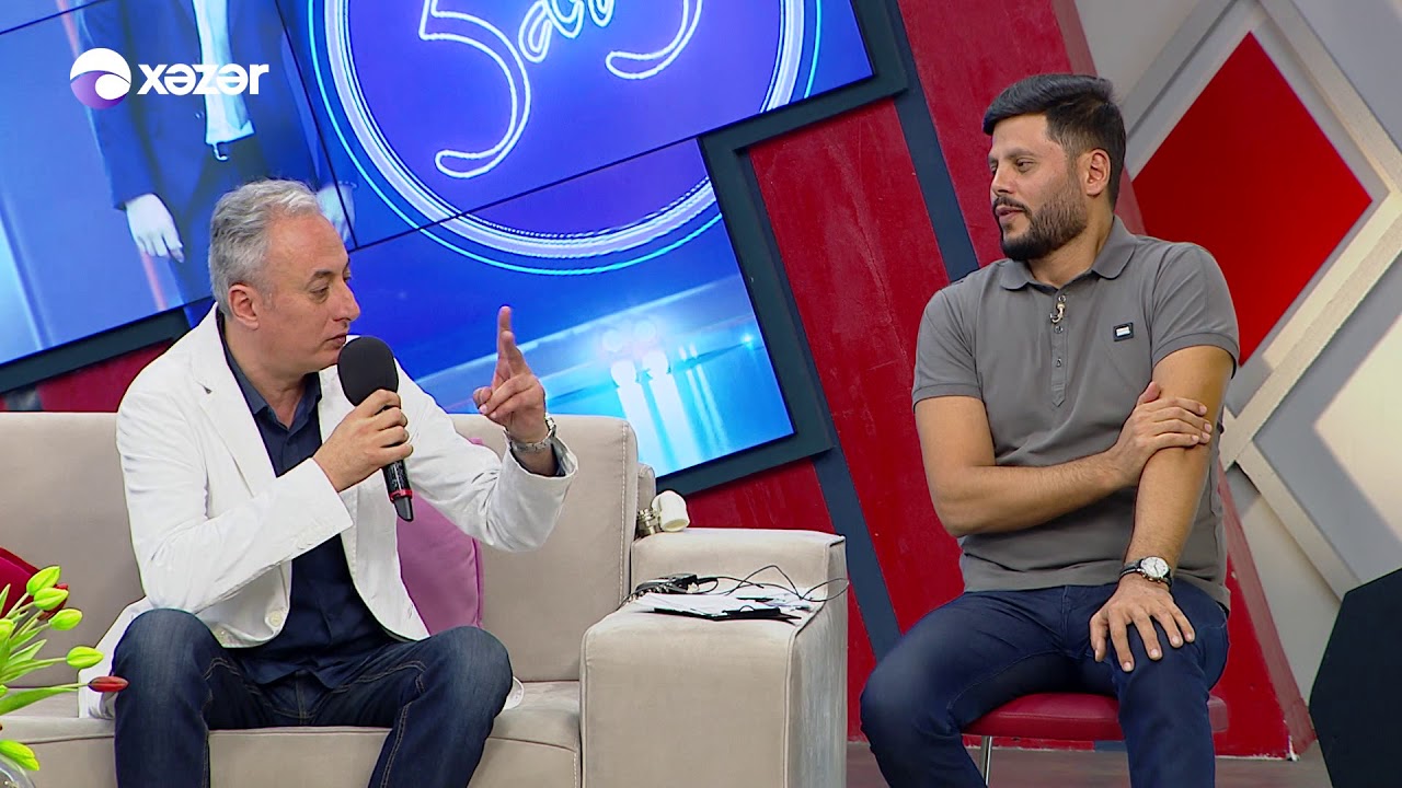 5də5 - Səyyad Əlizadə, Hikmət Aslanov, Məhəmməd Nəcəfov (08.08.2018)