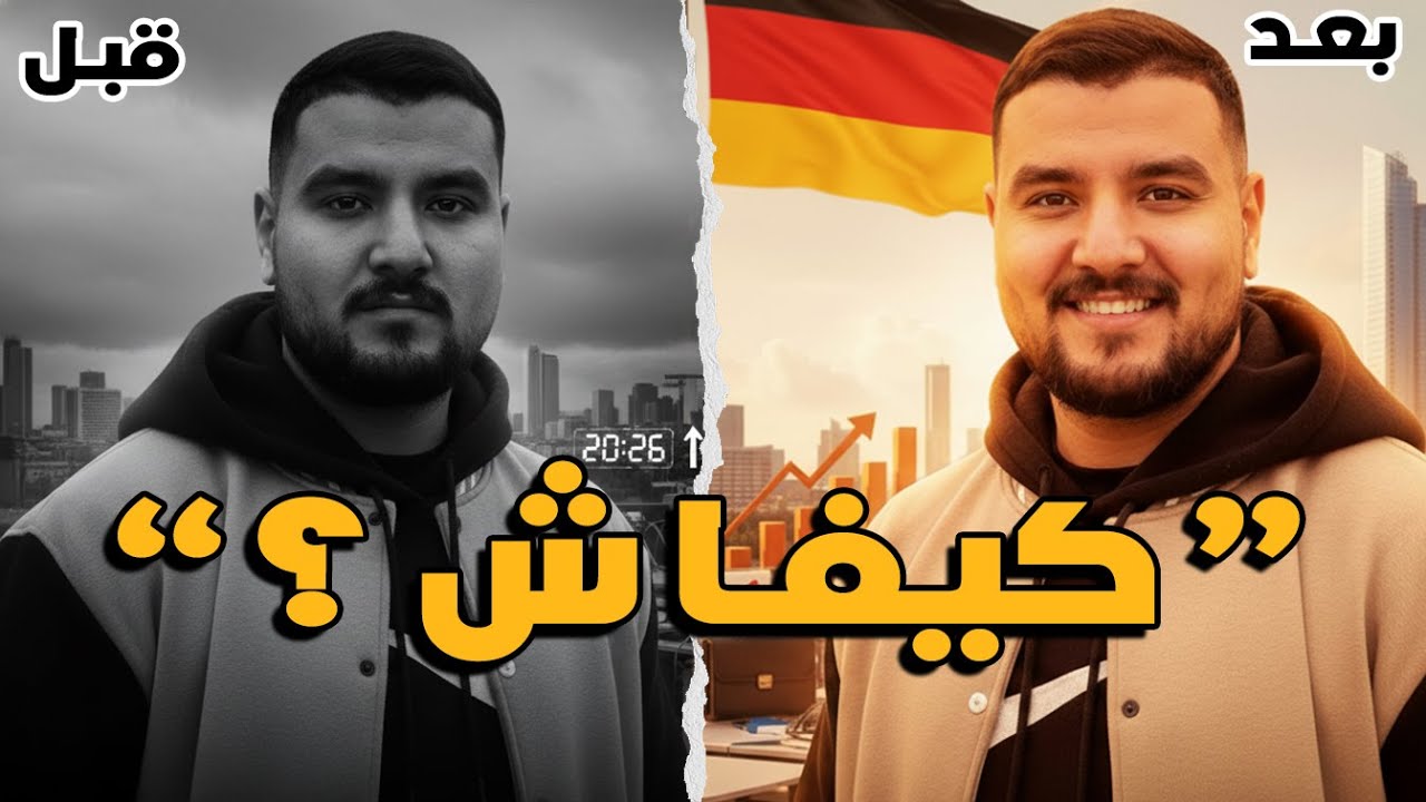 قصتي مع ألمانيا |  سر نجاحي 2026