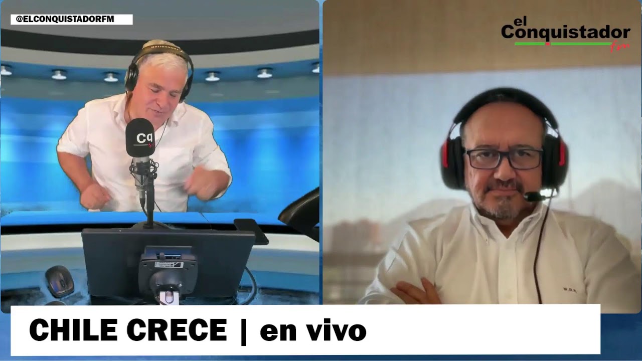 Chile Crece | Nicolás Larraín y Willy Díaz | 15-12-2025