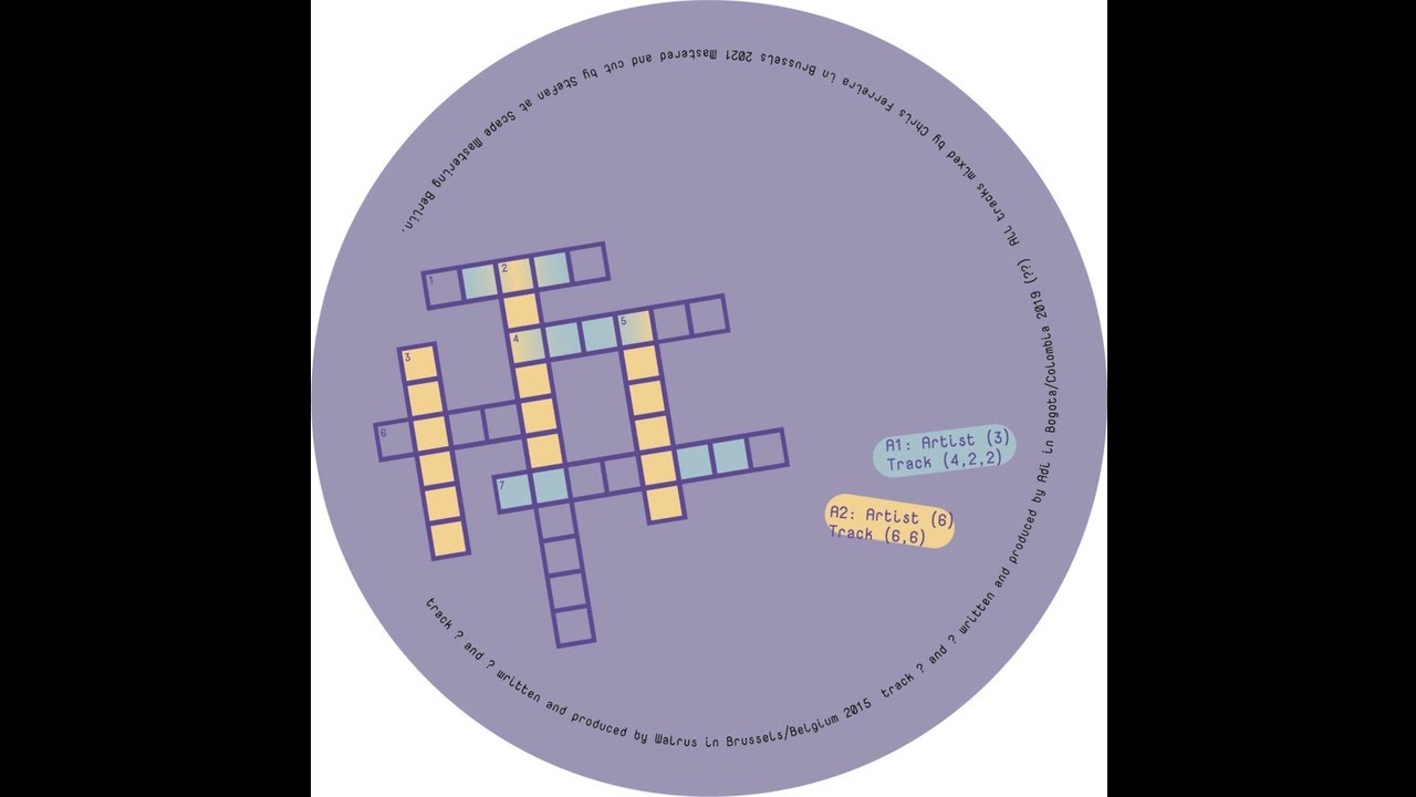 A2 &ndash; ??? &ndash; ??? [For Playful Manners]