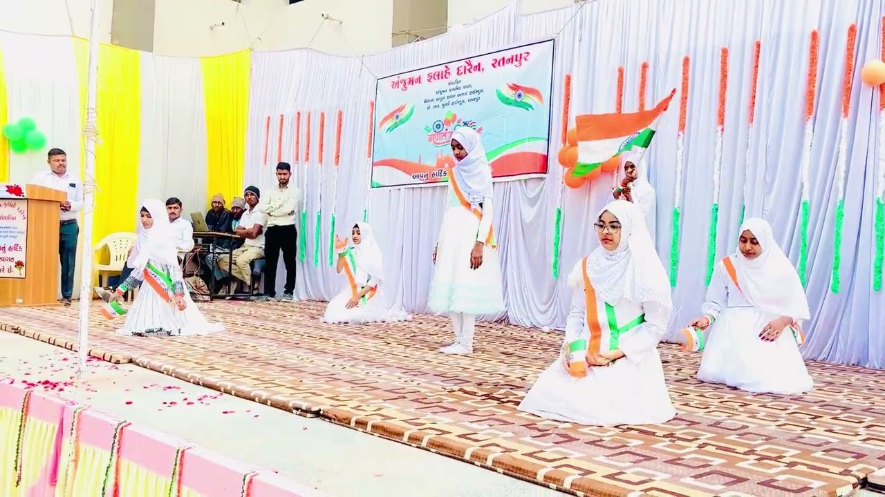 Vatan yaad rahega by std : 7 girls   Anjuman Primary School, 