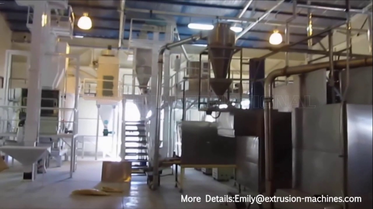 Low Price Puffed Rice Machine at Factory Price  rice  making machine  food processing machinery  aut