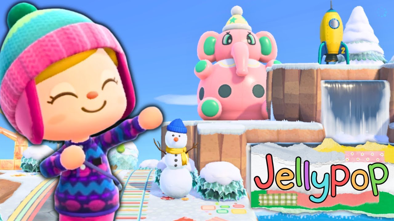 Made Up Festival & Making Christmas Disappear | Animal Crossing New Horizons