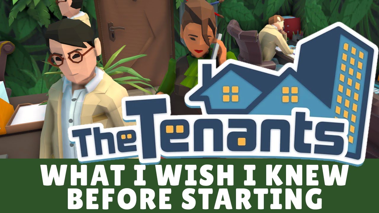 10 Things I Wish I Knew Before Starting The Tenants