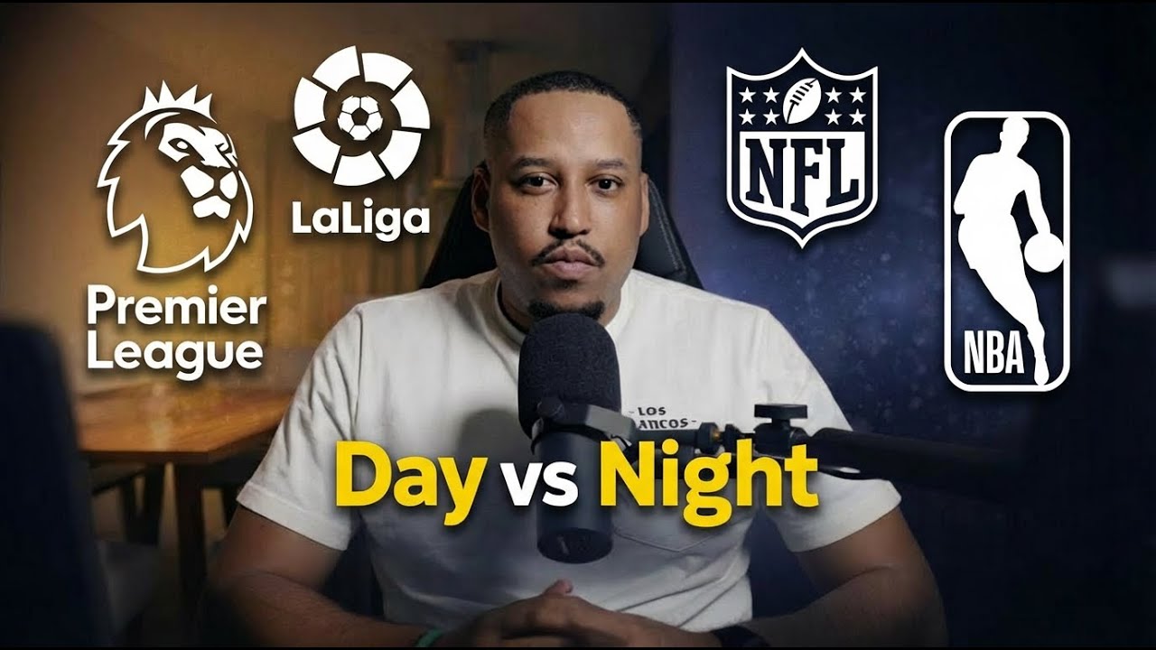 Watching Sports in USA | Day & Night - But Much Different