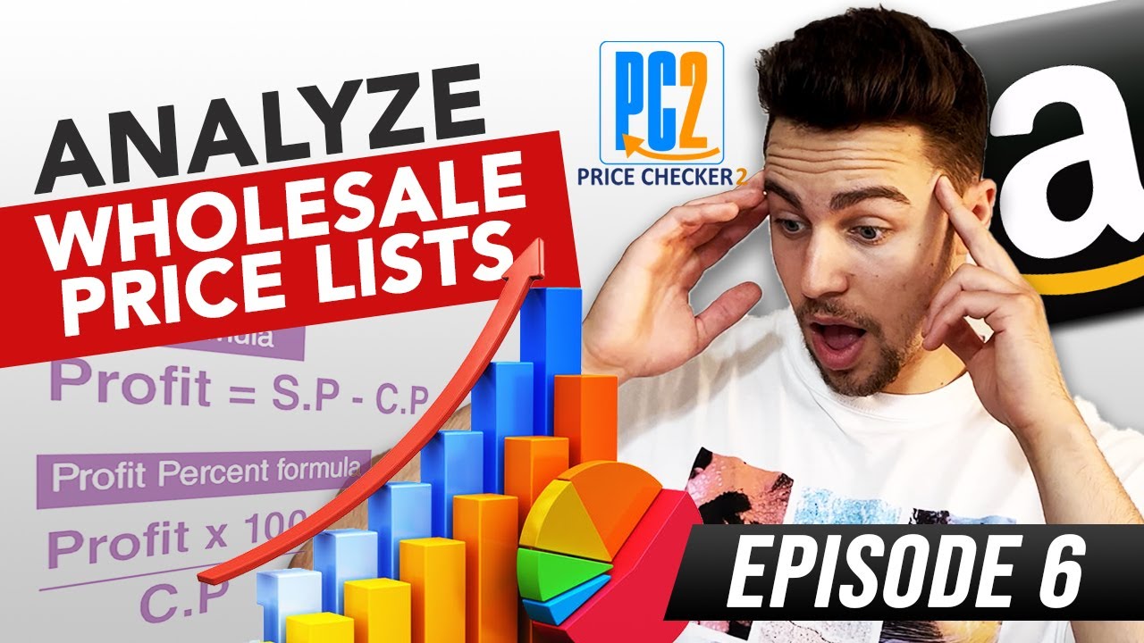 Amazon FBA Wholesale | Product Research | Going Through Your First Wholesale Price list | Episode 6