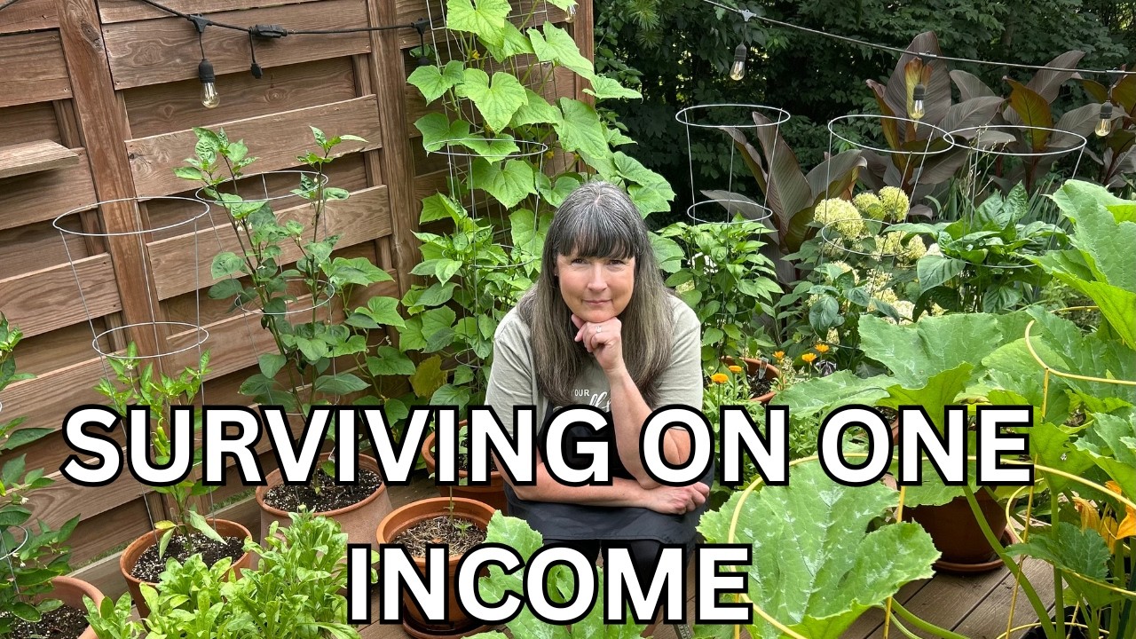 LIVING RESOURCEFULLY ON ONE INCOME //Frugal Living