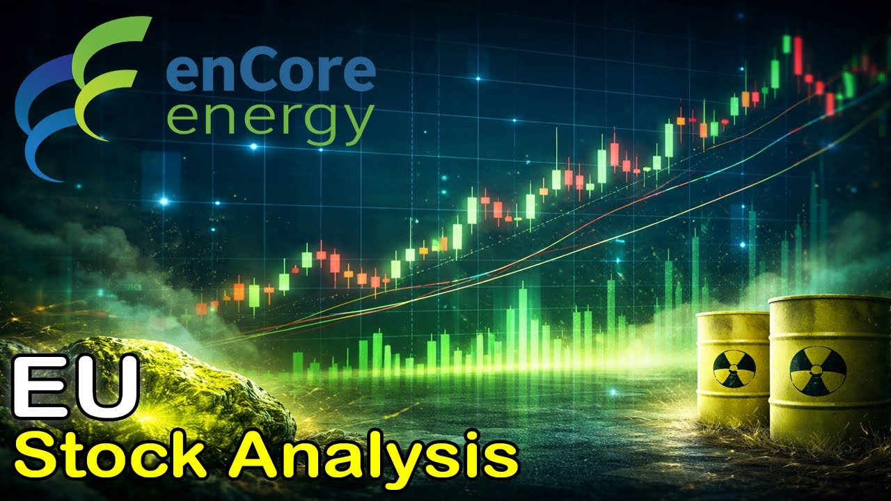 enCore Energy : EU Stock Analysis with Elliott Wave + Trade Setup