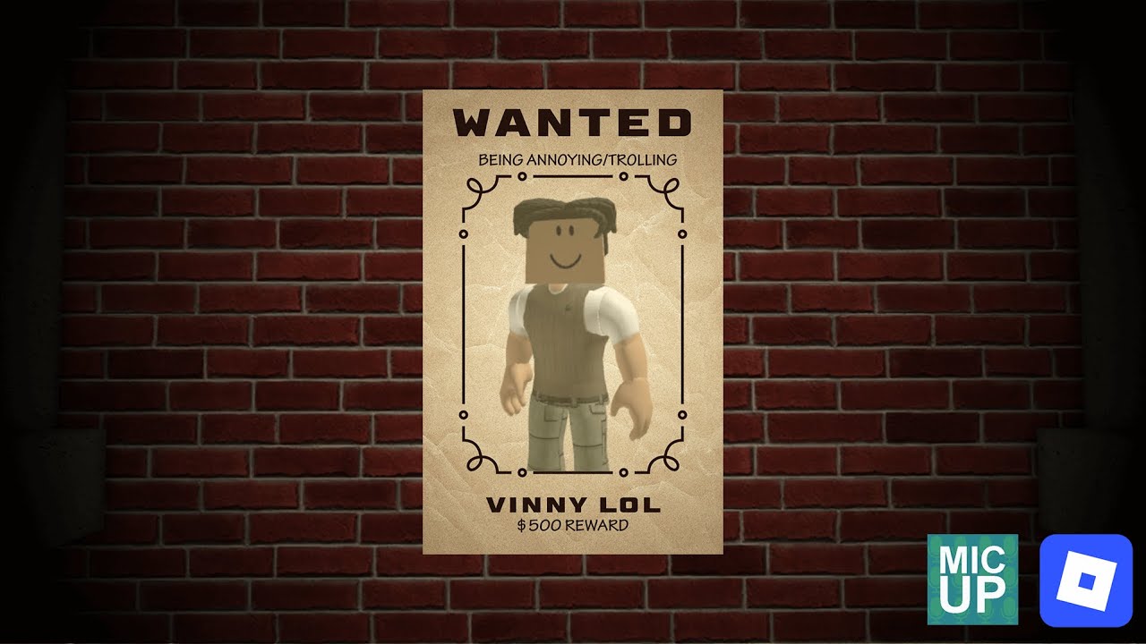 BEING PUBLIC ENEMY #1 IN ROBLOX