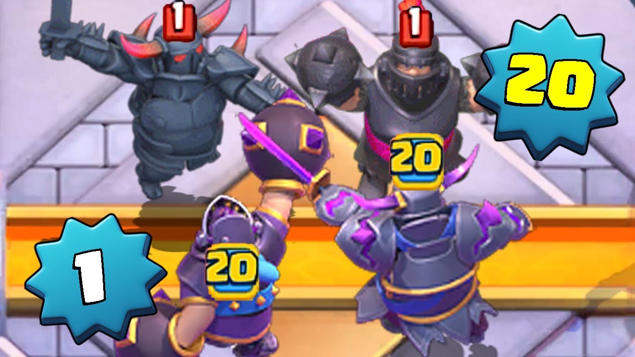Level 1 vs Level 20 Evolution!..