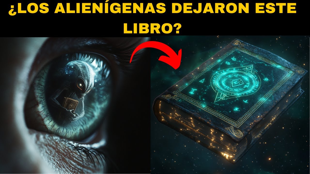 &iquest;La Biblia de los Antiguos Alien&iacute;genas? El Asombroso Libro de Dzyan