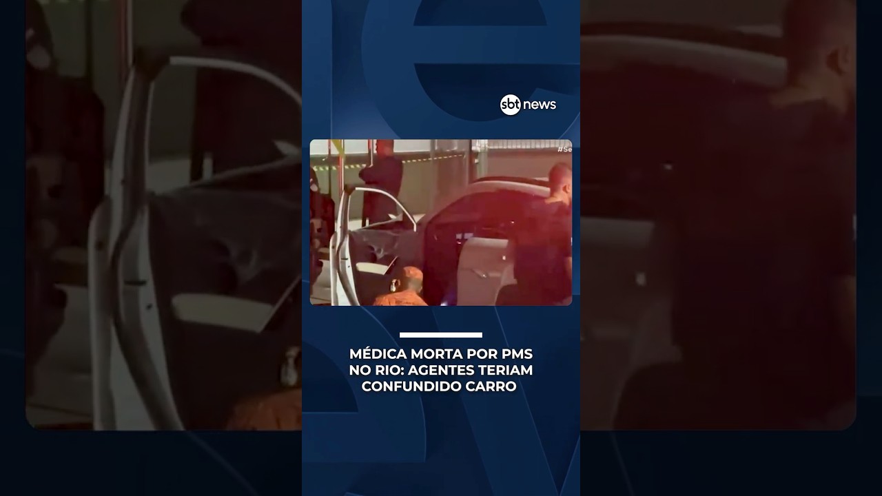PMs matam m&eacute;dica durante persegui&ccedil;&atilde;o no Rio; agentes teriam confundido carro | #SeLigaBrasil