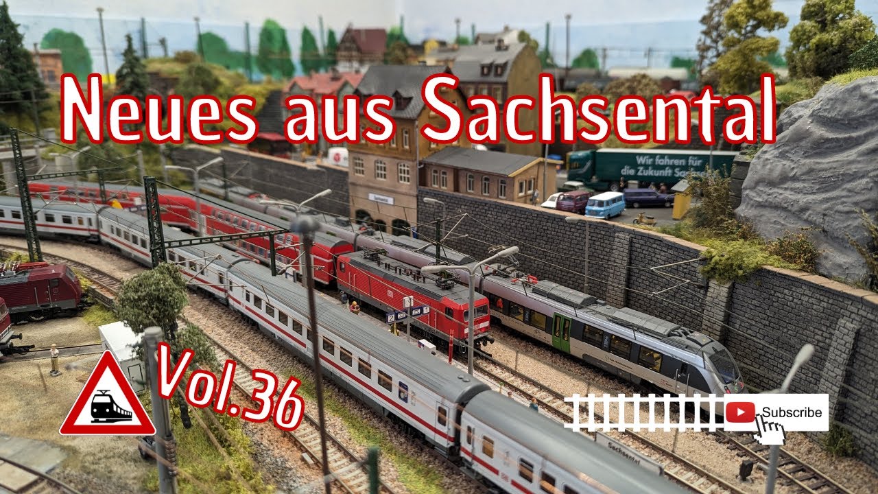 Neues aus Sachsental Vol. 36  // Modellbahn Spur TT