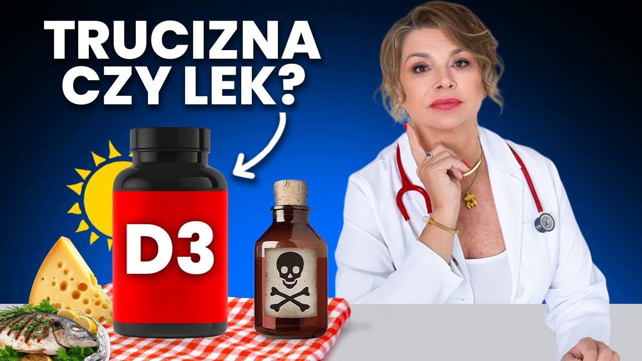 Witamina D3 - kontrowersje i fakty (wszystko co musisz wiedzieć)
